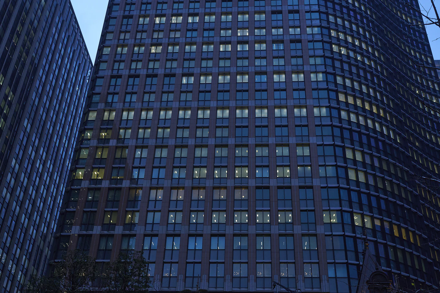 東京のビジネス街